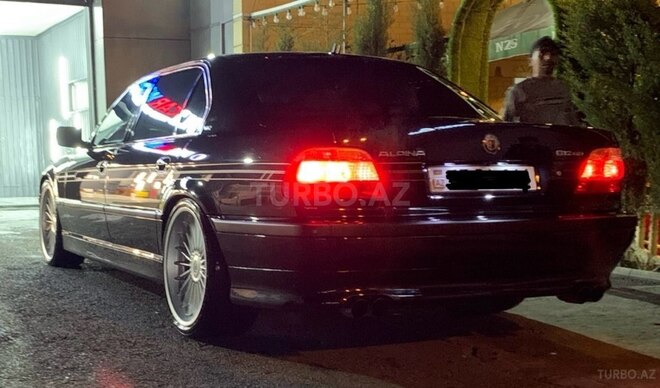 BMW 740 2000, 214,000 km - 4.4 l - Bakı