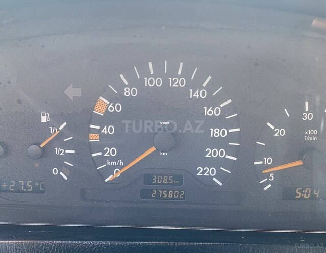 Mercedes C 220 1998, 275,000 km - 2.2 l - Bakı