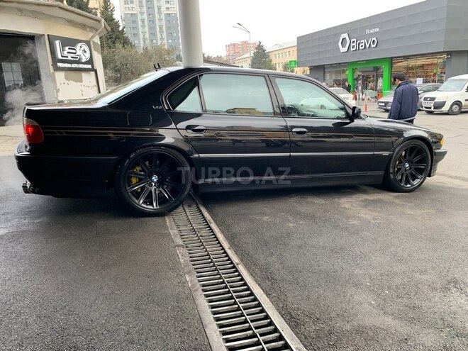 BMW 740 2000, 214,000 km - 4.4 l - Bakı
