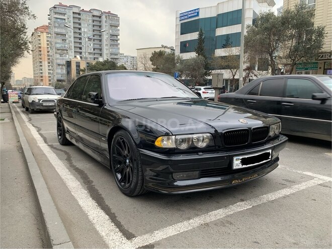 BMW 740 2000, 214,000 km - 4.4 l - Bakı