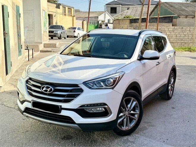 Hyundai Santa Fe 2015, 184,000 km - 2.0 l - Bakı