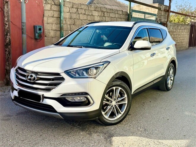 Hyundai Santa Fe 2015, 184,000 km - 2.0 l - Bakı