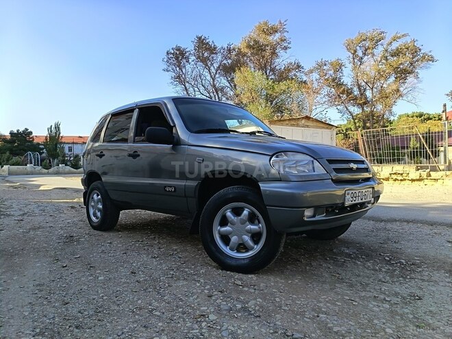 Chevrolet Niva 2004, 229,001 km - 1.7 l - Sumqayıt