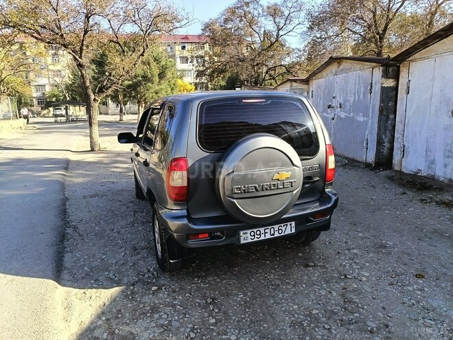 Chevrolet Niva 2004, 229,001 km - 1.7 l - Sumqayıt