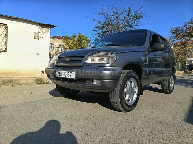 Chevrolet Niva 2004, 229,001 km - 1.7 l - Sumqayıt
