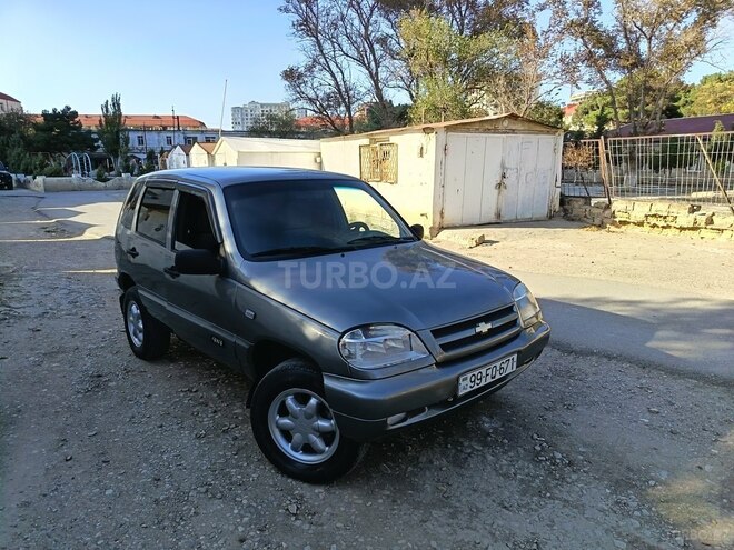 Chevrolet Niva 2004, 229,001 km - 1.7 l - Sumqayıt