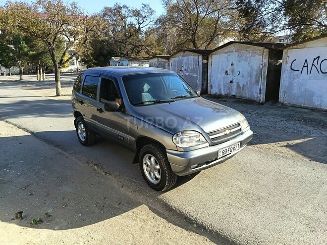Chevrolet Niva 2004, 229,001 km - 1.7 l - Sumqayıt