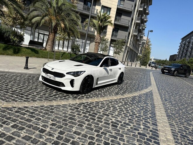 Kia Stinger 2019, 165,000 km - 2.0 l - Bakı