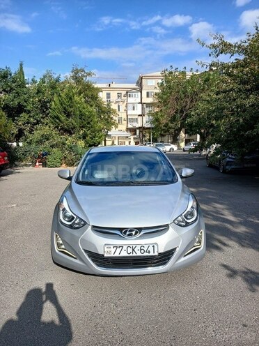 Hyundai Avante 2015, 235,000 km - 1.6 л - Bakı