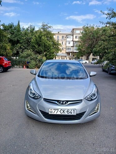 Hyundai Avante 2015, 235,000 km - 1.6 л - Bakı