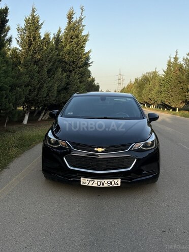 Chevrolet Cruze 2017, 147,000 km - 1.4 l - Bakı