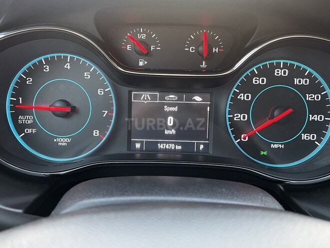 Chevrolet Cruze 2017, 147,000 km - 1.4 l - Bakı