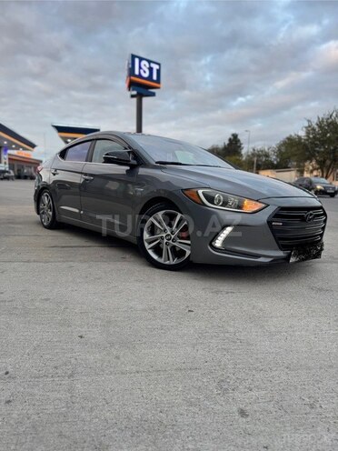 Hyundai Elantra 2016, 195,000 km - 2.0 л - Bakı