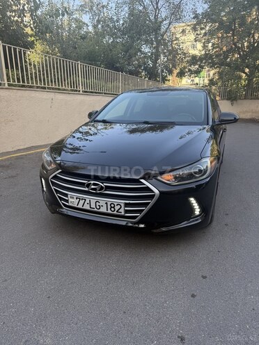 Hyundai Elantra 2017, 158,092 km - 2.0 л - Bakı