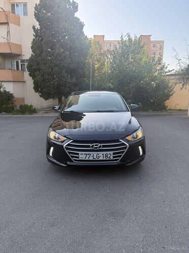 Hyundai Elantra 2017, 158,092 km - 2.0 л - Bakı