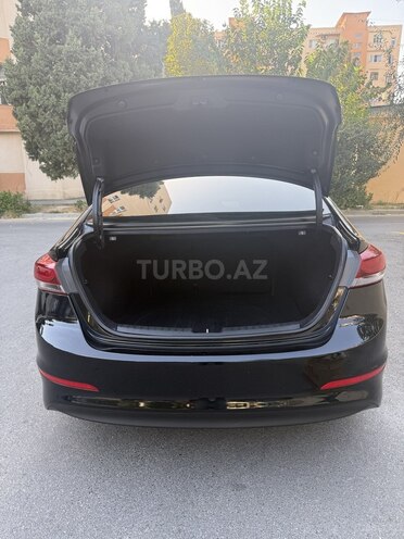 Hyundai Elantra 2017, 158,092 km - 2.0 л - Bakı