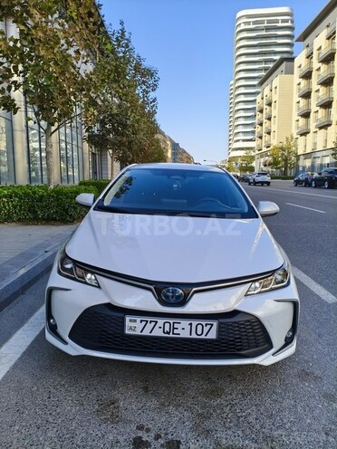 Toyota Corolla 2024, 27,000 km - 1.8 l - Bakı