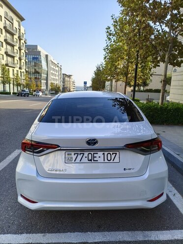 Toyota Corolla 2024, 27,000 km - 1.8 l - Bakı