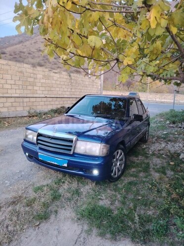 Mercedes 190 1989, 117,000 km - 2.0 l - Bakı
