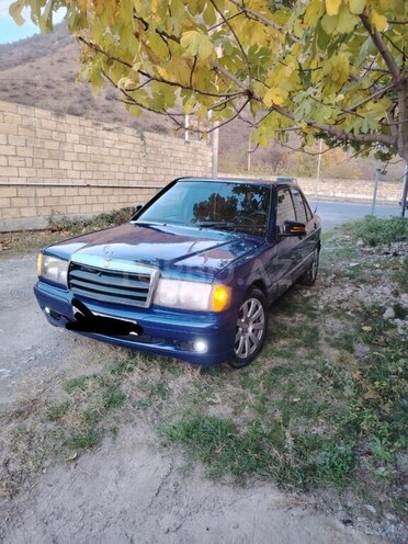 Mercedes 190 1989, 117,000 km - 2.0 l - Bakı