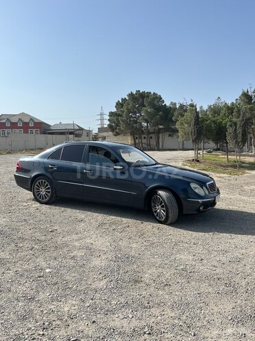 Mercedes E 270 2002, 400,000 km - 2.7 l - Bakı