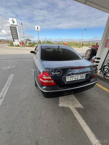 Mercedes E 270 2002, 400,000 km - 2.7 l - Bakı