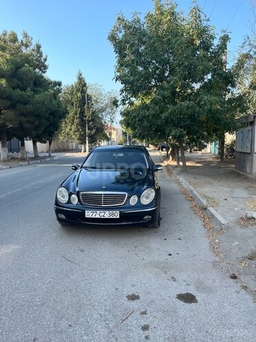 Mercedes E 270 2002, 400,000 km - 2.7 l - Bakı