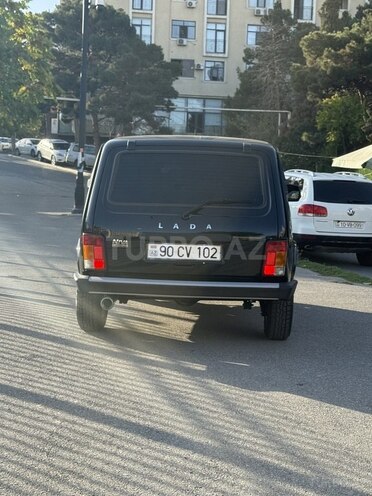 LADA (VAZ) Niva 2024, 13,000 km - 1.7 l - Bakı