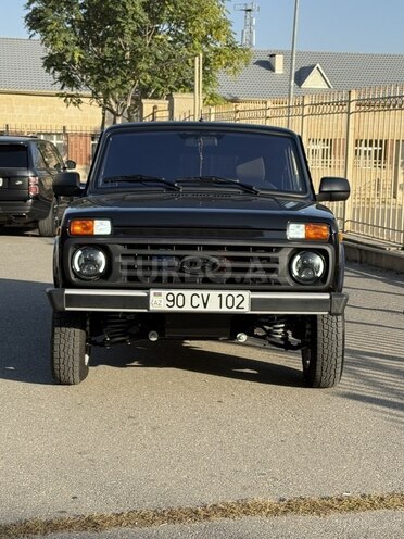 LADA (VAZ) Niva 2024, 13,000 km - 1.7 l - Bakı