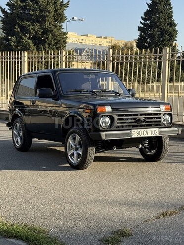 LADA (VAZ) Niva 2024, 13,000 km - 1.7 l - Bakı