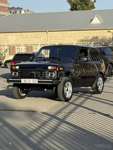 LADA (VAZ) Niva 2024, 13,000 km - 1.7 l - Bakı