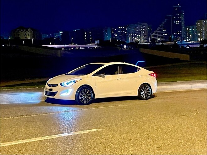 Hyundai Elantra 2012, 165,400 km - 1.6 l - Bakı