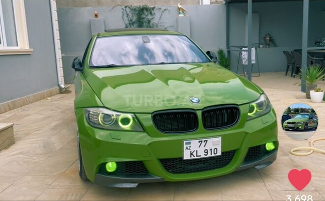 BMW 330 2006, 216,233 km - 3.0 l - Bakı