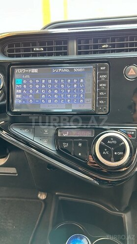 Toyota Aqua 2019, 106,000 km - 1.5 l - Bakı