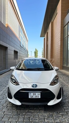 Toyota Aqua 2019, 106,000 km - 1.5 l - Bakı