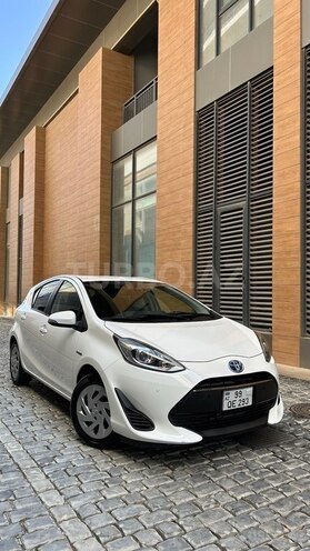 Toyota Aqua 2019, 106,000 km - 1.5 l - Bakı