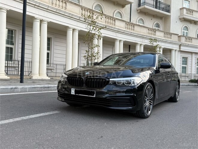 BMW 530e 2018, 107,000 km - 2.0 л - Bakı