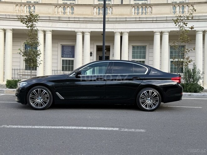 BMW 530e 2018, 107,000 km - 2.0 л - Bakı