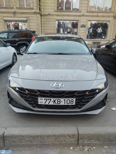 Hyundai Elantra 2020, 111,200 km - 1.6 l - Bakı