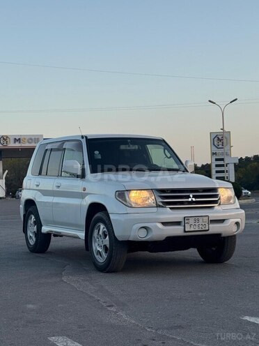 Mitsubishi Pajero io 2000, 296,580 km - 2.0 л - Bakı