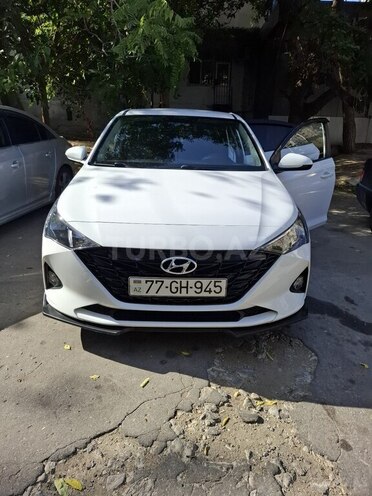 Hyundai Accent 2021, 59,000 km - 1.6 l - Bakı