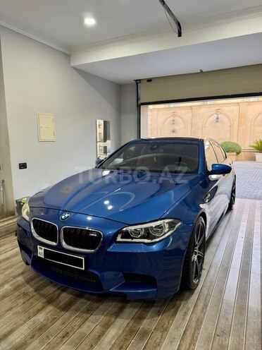 BMW M5 2013, 89,000 km - 4.4 l - Bakı