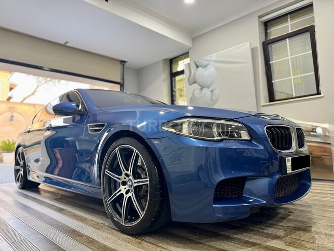 BMW M5 2013, 89,000 km - 4.4 l - Bakı