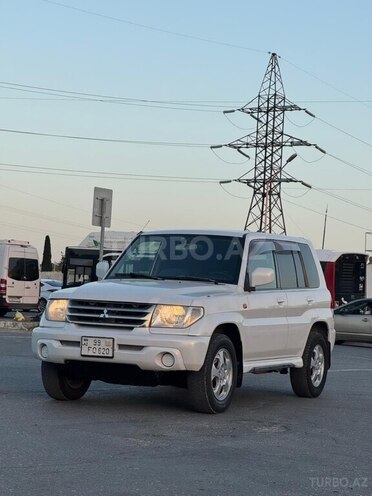 Mitsubishi Pajero io 2000, 296,580 km - 2.0 л - Bakı