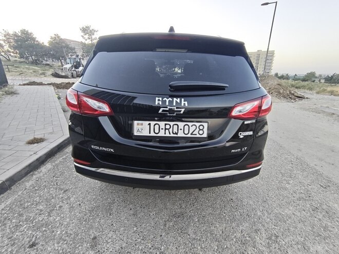 Chevrolet Equinox 2018, 162,000 km - 1.5 l - Bakı