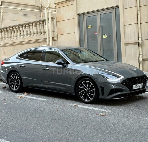 Hyundai Sonata 2020, 96,000 km - 1.6 l - Bakı