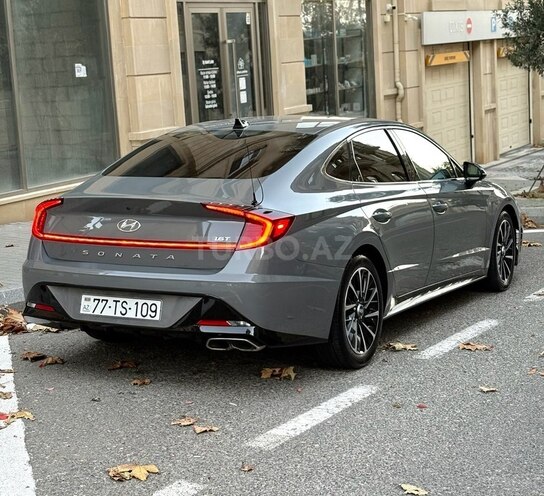 Hyundai Sonata 2020, 96,000 km - 1.6 l - Bakı