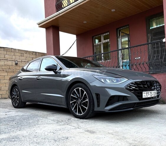 Hyundai Sonata 2020, 96,000 km - 1.6 l - Bakı