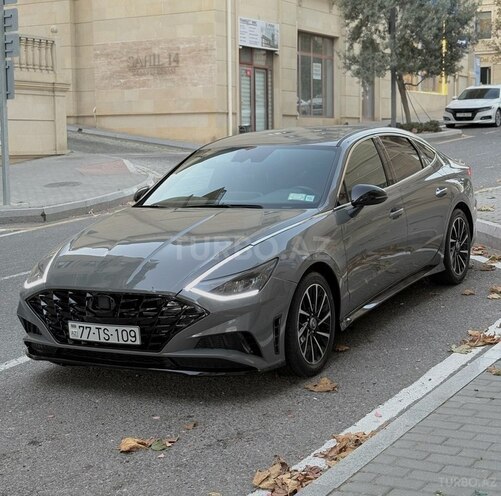 Hyundai Sonata 2020, 96,000 km - 1.6 l - Bakı