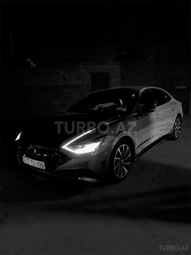 Hyundai Sonata 2020, 96,000 km - 1.6 l - Bakı